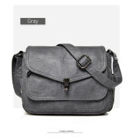 Bolsos de hombro de cuero suave Vintage para mujer, bolsos de lujo, paquete de diseñador, bolso cruzado pequeño, 2021 - details 10
