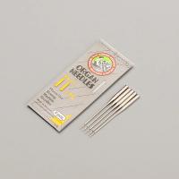 5pcs/Pack Agujas De Costura Para Hogar ORGAN HAX1 Tamaño 8 9 10 11 12 14 16 18 Compatible Con SINGER BROTHER - details 1