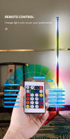 Lámpara De Piso LED RGB 103CM Control Remoto Inteligente Moderna Iluminación De Atrio Decoración De Navidad Luz De Soporte - details 3