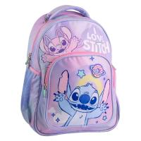 Mochila Escolar Mediana Stitch y Angel Adaptable a Carro Talla M - Cerdá - details 0