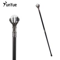 Bastón De Caminar Con Bolilla De Vidrio Blanco Steampunk Para Hombres Moda Decorativa Para Fiestas Cosplay Props Y Propiedades De Película Y Televisión - details 4