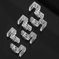 4pcs Clip De Acrílico Para Acuario Soporte De Tapa De Tanque De Peces Tamaños 6mm/8mm/10mm Herramienta De Mantenimiento Para Acuarios - details 2