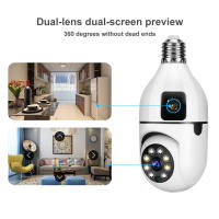 Cámara IP Wifi Dual Lente 4MP Búho Inalámbrico Seguridad Interior Con Audio Bidireccional Rastreo Automático Y Detección De Humanos PTZ - details 2