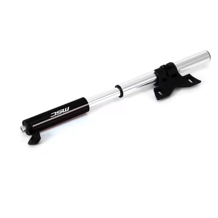 BOMBA MSC ALTO VOLUMEN MTB/ROAD ALU GRANDE NEGRO - 1
