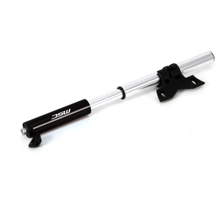 BOMBA MSC ALTO VOLUMEN MTB/ROAD ALU GRANDE NEGRO - 1