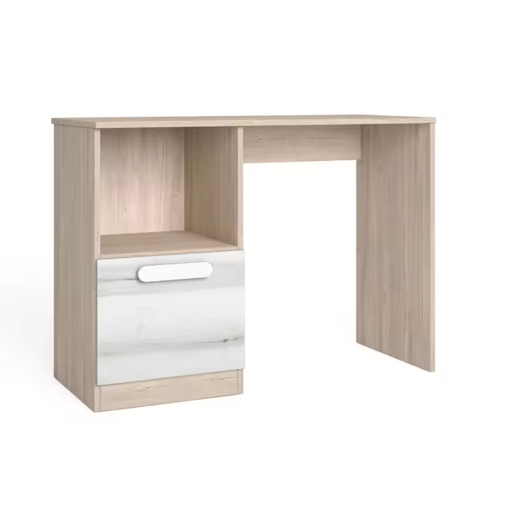 Mesa de escritorio básica BATZAR de alta calidad para tus necesidades diarias de trabajo en casa o en la oficina - 1