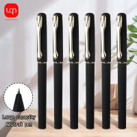 Lápiz Gel Clásico Negro WQN 3/6/12PCS 0.7mm Tinta Suave Para Llamadas Y Oficina Uso En Reuniones Y Suministros Escolares - details 0