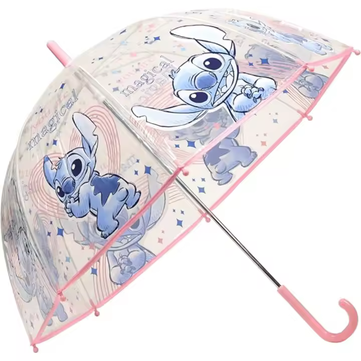 Paraguas Campana Transparente Stitch Magical 78563 - 1