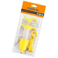 Kit De Sangrado De Aceite Para Frenos De Disco De Bicicleta Herramienta De Reparación Compatible Con SHIMANO SRAM Avid MAGURA Para MTB Y Carretera - details 5