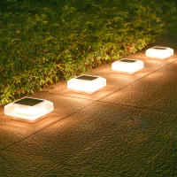 Lámpara Solar De Poste 30LED Para Exterior Luz De Capa De Pilar Impermeable Iluminación De Paisaje Para Jardín Villa Deco - details 0