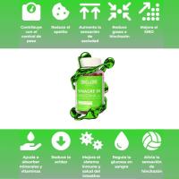 GUMMIES VINAGRE DE MANZANA CHIC & LOVE WELLNESS - details 2