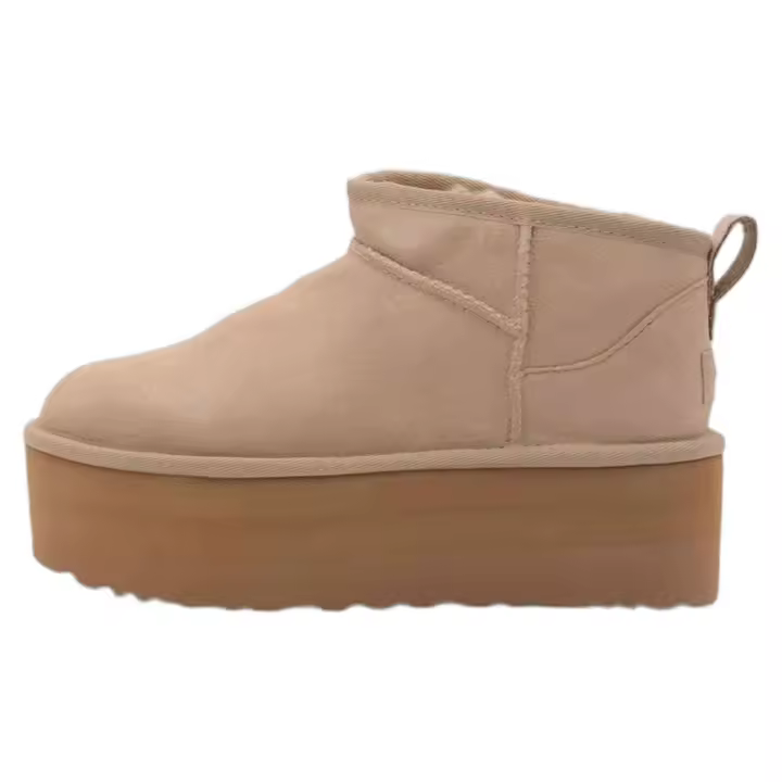 Botas Ugg Clasic Ultra Mini Plataforma - 1