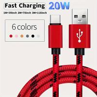 Cable De Carga Y Datos USB Tipo C Super Largo Para Samsung Xiaomi Vivo OPPO Redmi Acabado Metálico Compatible Con Smartphones - details 0