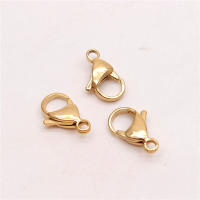 30-50Pcs Abrazaderas De Langosta De Acero Inoxidable 304 Para Pulseras Collares Cadenas Joyería DIY Tamaños 9-15mm Herramientas De Fabricación De Joyas - details 11