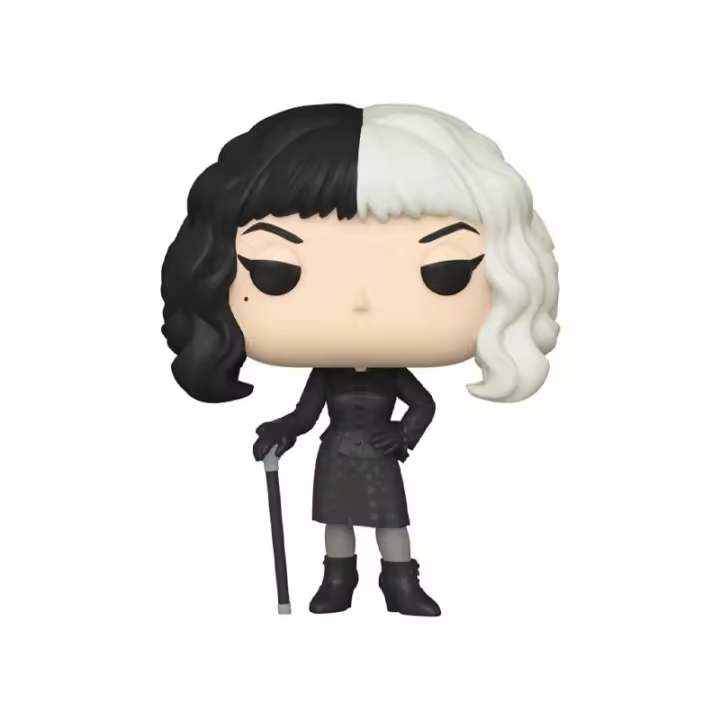 Funko POP! Vinyl Disney - Cruella - Cruella (Making Art) - Juguete para Niños y Adultos - Fans - Diversidad de Personajes y Temáticas - 1