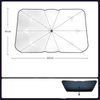 Parasol De Sol Para Coche Pantalla De Sol Plegable Para Parabrisas Delantero Protección Solar Para Vehículo - details 9
