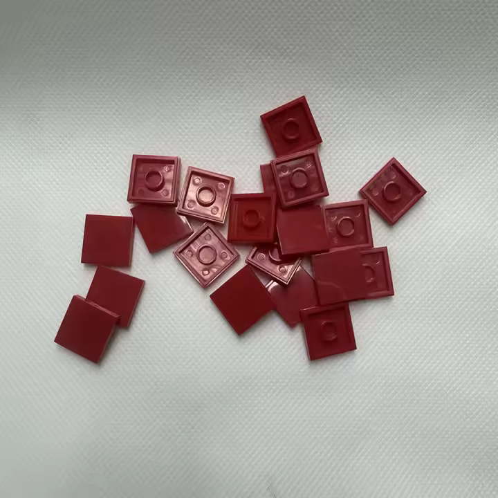 50pcs Bloques De Construcción DIY 2*2 Figura De Cerámica Ladrillos Educativos Creativos MOC 3068 Tiles Planos Juguetes - 1
