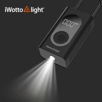 Inflador de Aire Eléctrica Portátil iwotto E light – Inflado Rápido con Pantalla LED y Luz SOS - details 2