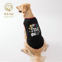 Chaleco De Guitarra Estilo Rock Para Perros T-Shirt De Verano Para Pequeños Medianos Y Grandes Mascotas Material De Poliéster - details 4