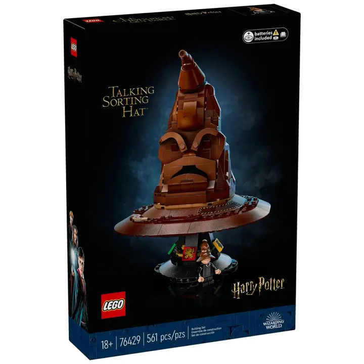 LEGO HARRY POTTER - SOMBRERO SELECCIONADOR PARLANTE, 76429, TIENDA CON LICENCIA OFICIAL - 1