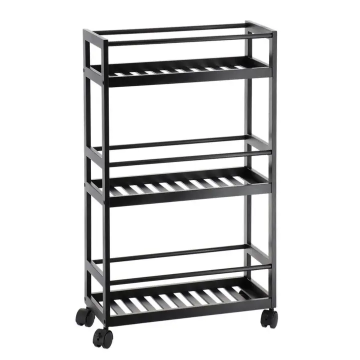 Maxia Market - Estanteria de almacenamiento de cocina y baño de bambú de Bambú, Estantes de baño y Cocina diseño moderno, Mueble de Baño y Cocina - 1