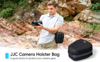 Estuche Para Lente De Cámara JJC Resistente Al Agua Funda Para Lente De DSLR Compatible Con Nikon Tamron Sigma Pentax Sony Fujifilm Panasonic - details 1