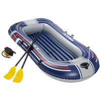 Bestway Barca inflable Hydro-Force con remos y bomba azul - details 2