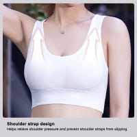 Sudadera Deportiva Con Almohadillas Antigolpes Malla Espalda Secado Rápido Para Gimnasio Correr Yoga Top De Encaje - details 8
