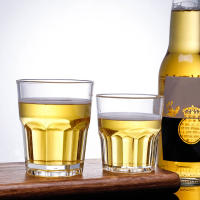 6Pcs Copas De Whiskey Acrílicas Copas De Espiritus Inquebrantables Cucharas De Cerveza Para Bebida Alcoholica Utensilios De Barra - details 4