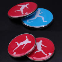 Moneda De Toss Side Referee Doble Cara Con Patrón De Fútbol Para Deportes Fútbol Voleibol Souvenir Regalo Para Niños Y Adultos - details 0