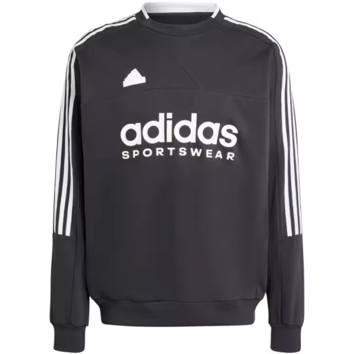 Adidas House of Tiro Fleece M IW0172 sweatshirt sudadera con tejido polar de la colección House of Tiro. Su diseño cálido y cómodo la convierte en una prenda ideal para los días fríos. - 1
