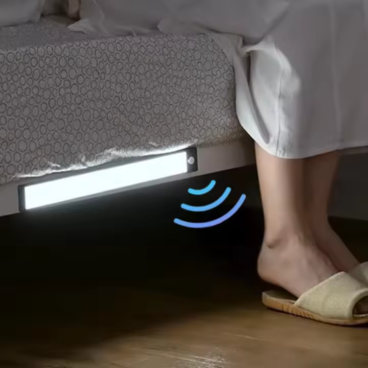 Luz De Sensor De Movimiento LED Luz Nocturna USB Para Armario De Cocina Y Dormitorio Iluminación Interior Sensor - 1