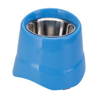 Tazón De Alimentos Para Mascotas De Acero Inoxidable Alto 1PC Apto Para Perros De Pequeño Y Medio Tamaño Tazón Alto Para Mascotas Altas - details 10