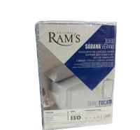 Ram'S - Juego de Sábanas de 150 - Ropa de Cama Matrimonial - Algodón 150 - Set 3 Piezas Sábanas Verano - details 26