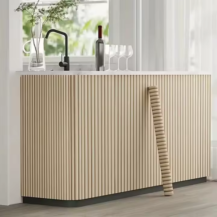Papel Tapiz De Efecto Madera 3D Peleable Y Pegaable Eco-amigable Impermeable Para Fácil Instalación En Sala De Estar Cocina Dormitorio Estilo Moderno - 1
