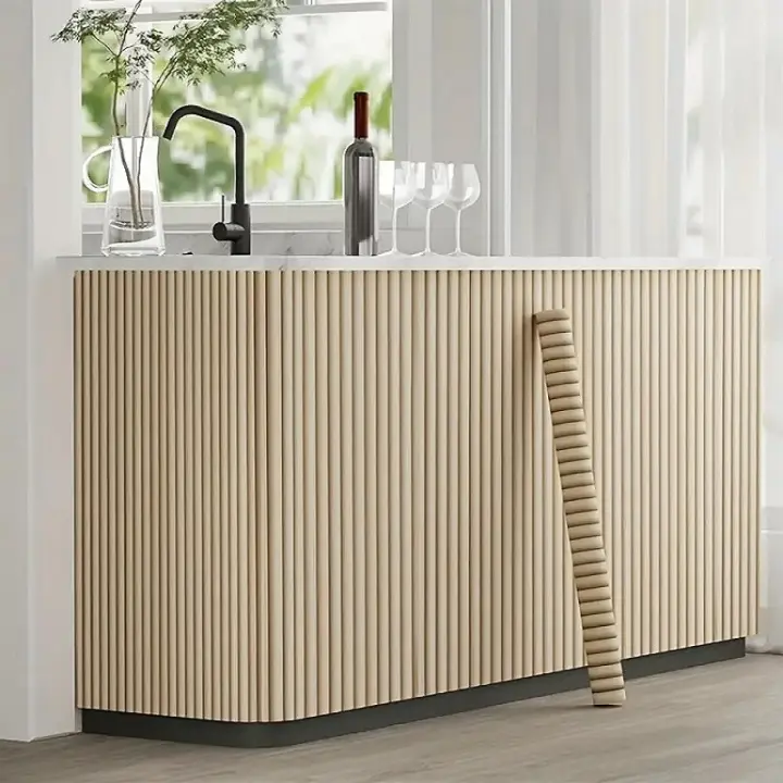Papel Tapiz De Efecto Madera 3D Peleable Y Pegaable Eco-amigable Impermeable Para Fácil Instalación En Sala De Estar Cocina Dormitorio Estilo Moderno - 1