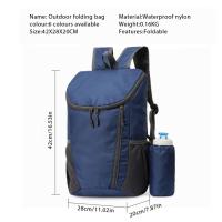 Mochila De Camping Y Senderismo 20L Para Hombres Y Mujeres Plegable Ultraligera Con Portabotellas Deporte Ciclismo Viaje Día - details 0