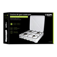 LILI HOME Cocinas de Gas Esmaltadas con Fuegos y más Accesorio de cocinas para elegir. Ideal para: Preparaciones que requieren versatilidad con diferentes tamaños de ollas  Versatilidad y Durabilidad para Exteriores. - details 6