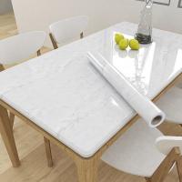 Pegatinas De Mesa Autocolantes Impermeables Y Antigrasa Con Patrón De Marmol Para Renovación De Mesas Y Papel Tapiz Para Cocina Y Baño - details 0