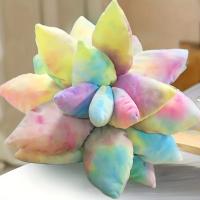 Almohada De Suculento De 25 Cm De Tamaño Plush Creativa Rellena Para Decoración De Hogar Regalos De Cumpleaños Para Niños Regalo De Navidad - details 7