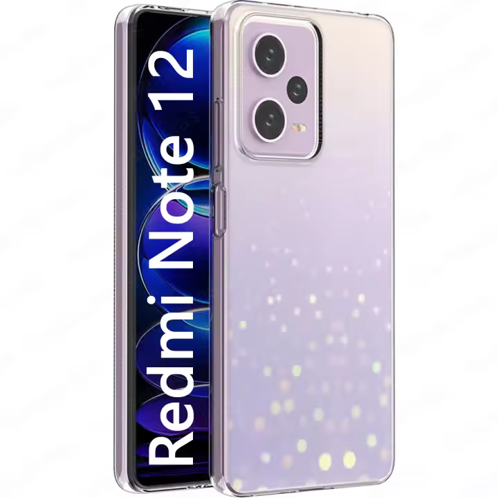 Funda + Protector Cristal Templado Opcional Para XIAOMI REDMI NOTE 12 5G  Carcasa Forro Protector, Gel TPU Silicona Suave Flexible Mate, Color Negro, Ajuste Perfecto, Acceso Conectores Carga Auriculares, Meloenvias, mle18 - 1