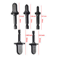 Juego De Herramientas De Expansión De Tubo HVAC 5pcs Con Mango Hexagonal Para Aire Acondicionado Herramienta Manual De Acero Al Carbono Alto - details 9