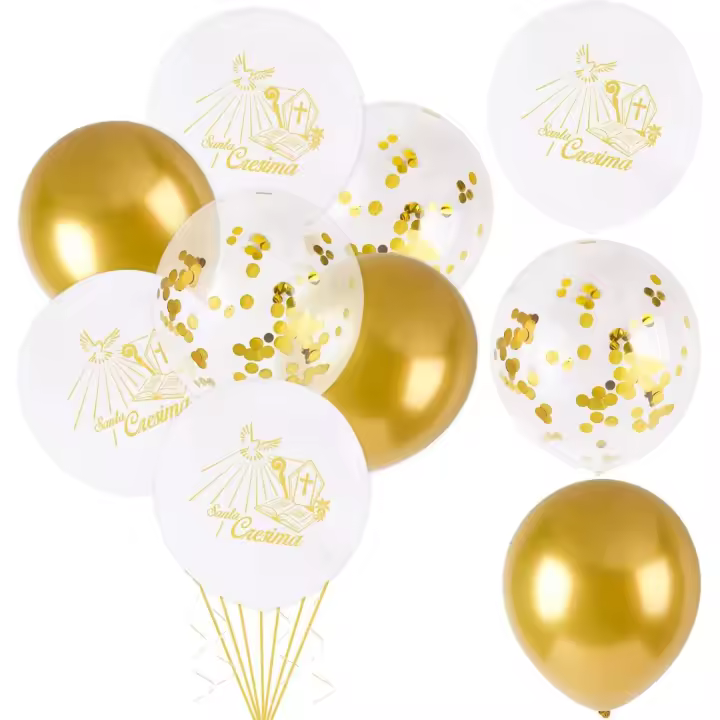 Ballon Communion Santa Cresima - 1