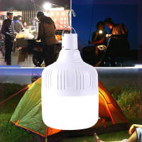 Lámpara Recargable Portátil Para Camping Luz LED De Alta Potencia Para Iluminación De Tiendas De Campaña Y Emergencias Antorcha Equipamiento De Luz De Bulbo - details 11