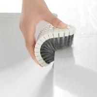 Cepillo De Limpieza Multifuncional Flexible Para Rincones Con Cepillo Suave Para Zapatos Cocina Baño Alfombra Limpieza Del Hogar - details 4
