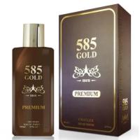 EAU DE PARFUM 585 GOLD PREMIUN MEN 100ML------SUPERTOP VENTAS----MARCA CHATLER----DURACIÓN LARGA 8 HORAS - details 0