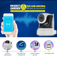 DIYTECH Cámara IP seguridad DIY-24S, Full HD, Wifi ,Autotracking, panorámica 360º,con detección de movimiento y visión nocturna - details 3