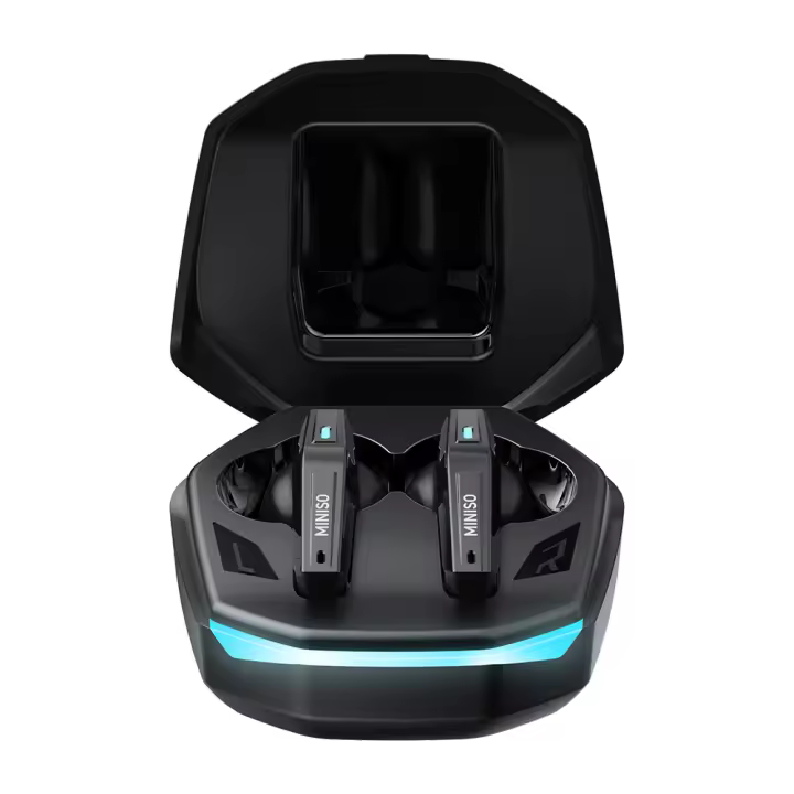 Auriculares Inalámbricos MINISO GM2 pro Bluetooth 5.4 Gaming Con Cancelación De Ruido Baja Latencia Calidad De Sonido HIFI Earbuds In-ear - 1