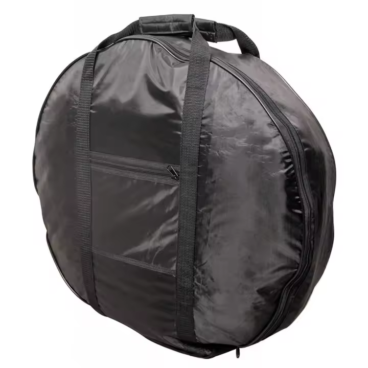 Mediawavestore Cubierta para Rueda Talla M en Nylon y Asa de Transporte - 1