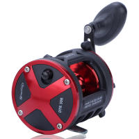 Carrete De Pesca En El Agua Salada Sougayilang Carrete De Arroqueo Con Carril Para Barco Oceánico Carrete De Pesca Redonda Para Baitcasting Pesca En Oceano - details 17
